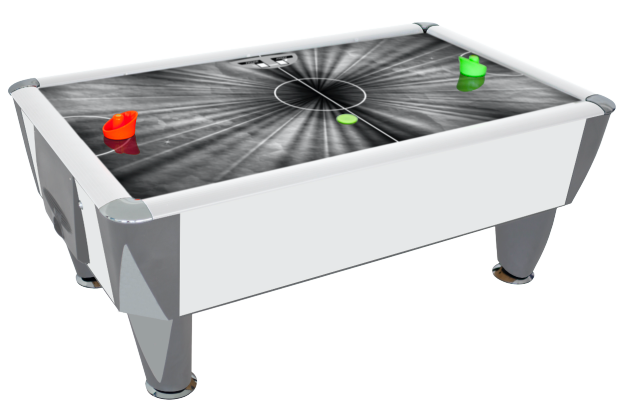 SAM Ice Track - Air Hockey
