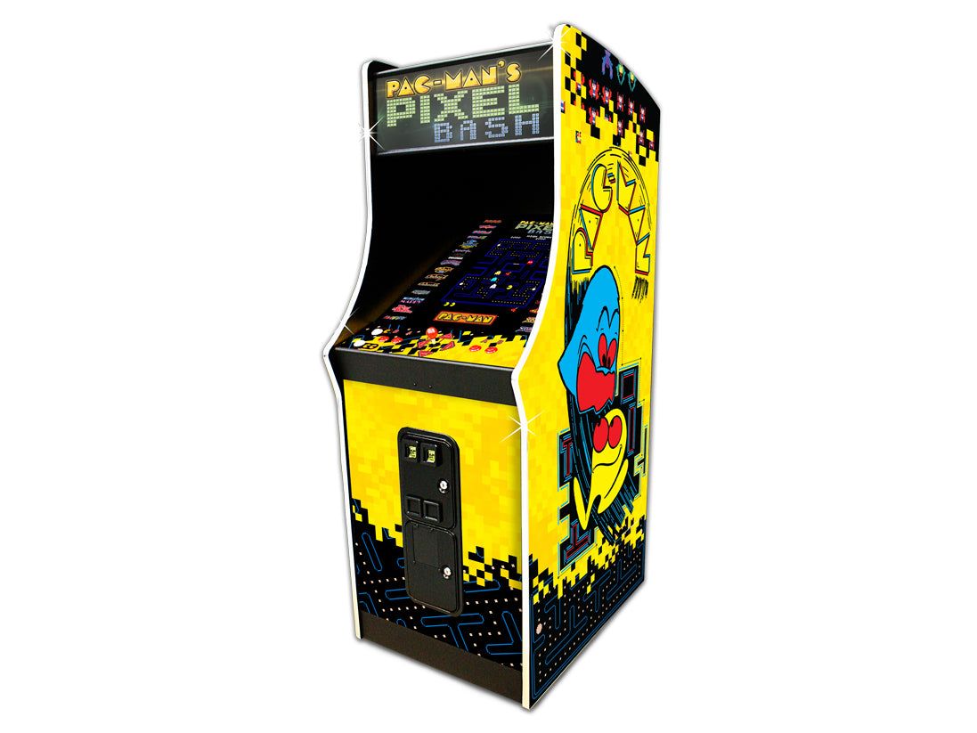Pac-Man's Pixel Bash Arcade Machine