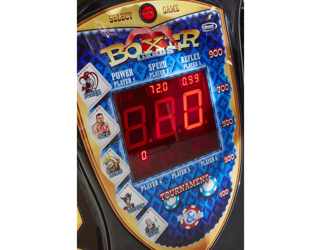 Boxer Wheel Arcade Machine