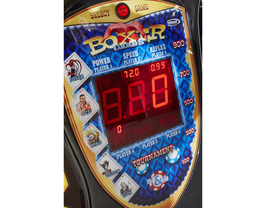 Boxer Wheel Arcade Machine