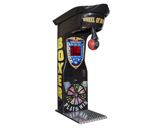Boxer Wheel Arcade Machine